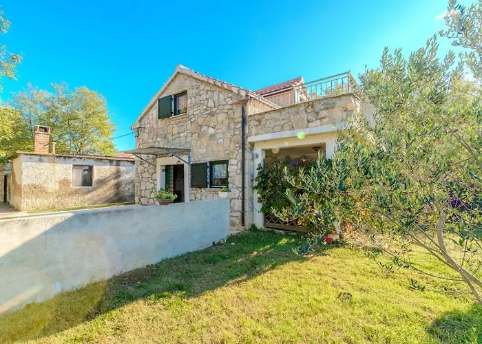 Romantic Pet Friendly House Orhideja - By Tourist Agency Leut بريفلاكا